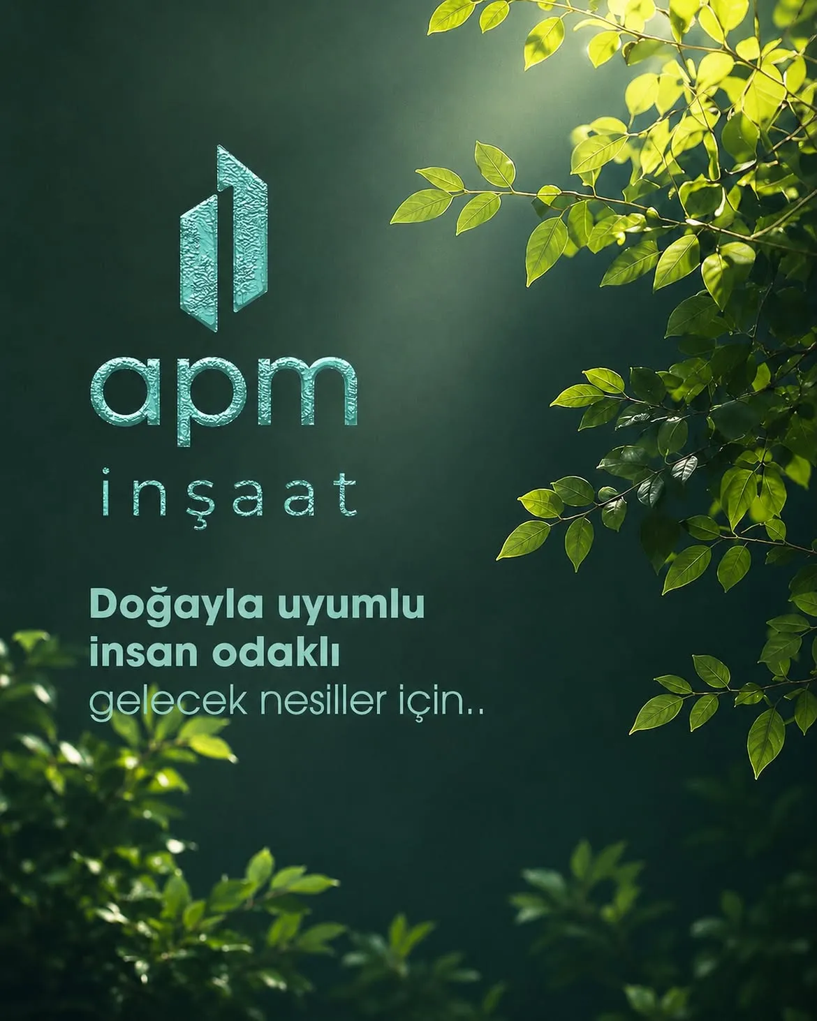 Doğayla Uyumlu İnsan Odaklı